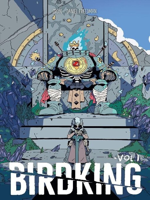 Cover image for Birdking Volume 1